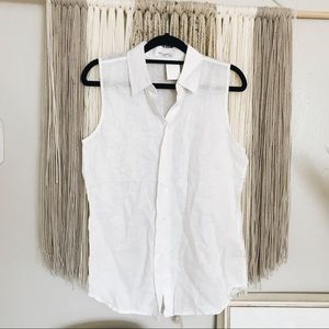 Equipment Paris 100% Linen Shirt